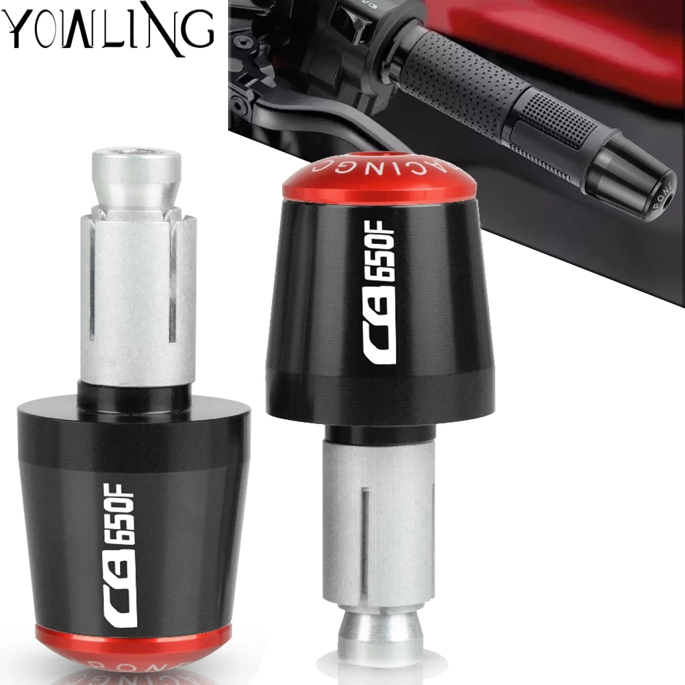 CB650F Motorcycle Accessories 7/8"22MM Handlebar Hand Grips Handle Bar End Cap FOR HONDA CB650F CB 650F 2014 2015 2016 2017 2018
CB650F Motorcycle Accessories 7/8"22MM Handlebar Hand Grips Handle Bar End Cap FOR HONDA CB650F CB 650F 2014 2015 2016 2017 2018
