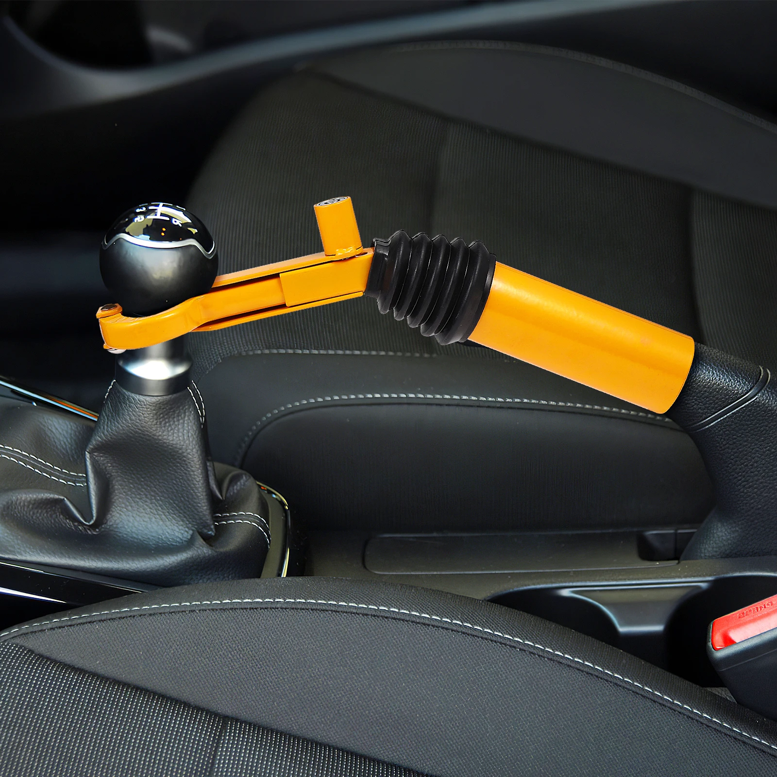 Adjustable Car Gear Lock Heavy Duty Steel Anti Theft Device Vehicle Gear Stick Lock for Car Truck
Adjustable Car Gear Lock Heavy Duty Steel Anti Theft Device Vehicle Gear Stick Lock for Car Truck