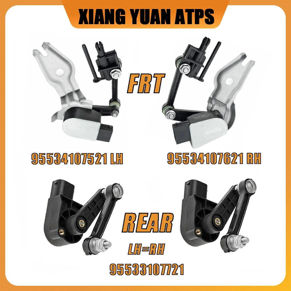 95534107521 95534107621 95533107721 Front Air Suspension Height Level Sensor Car Auto For Porsche Cayenne 2003-2010 95533107720
95534107521 95534107621 95533107721 Front Air Suspension Height Level Sensor Car Auto For Porsche Cayenne 2003-2010 95533107720