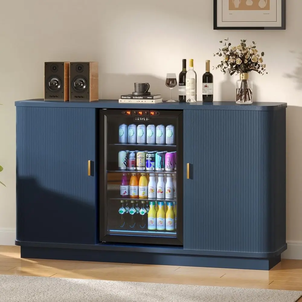 Ridge Space Wine Bar Cabinet with Storage, Rack, and Glass Holder for Home, Kitchen, Living Room
Ridge Space Wine Bar Cabinet with Storage, Rack, and Glass Holder for Home, Kitchen, Living Room