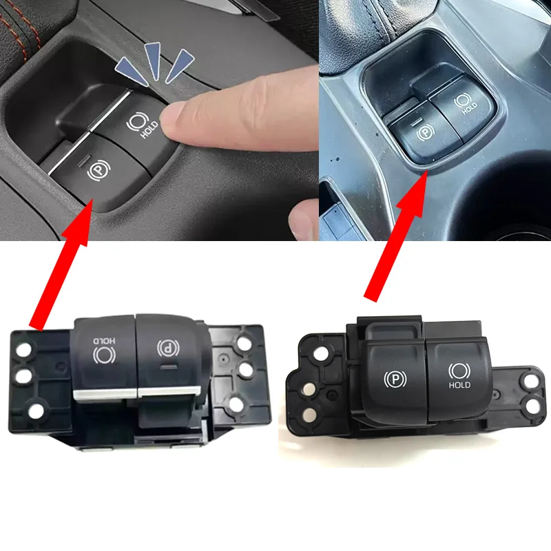 Кнопка-переключатель стояночного тормоза Auto Hold, электронный переключатель стояночного тормоза 8439002060 для Toyota Corolla MK12 E210 2018-2025
Кнопка-переключатель стояночного тормоза Auto Hold, электронный переключатель стояночного тормоза 8439002060 для Toyota Corolla MK12 E210 2018-2025