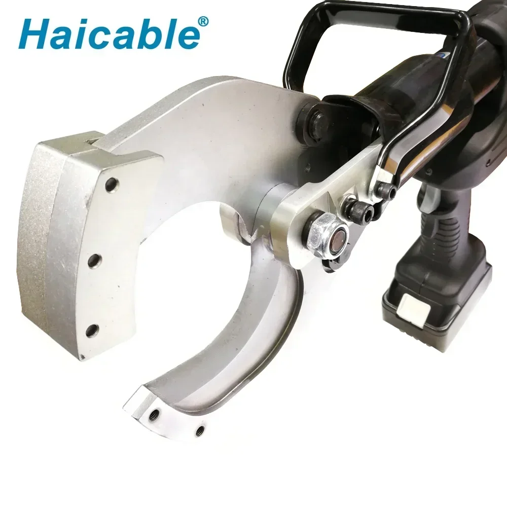 High quality battery powered hydraulic cable cutter ES-85K copper wire cutting tool
High quality battery powered hydraulic cable cutter ES-85K copper wire cutting tool