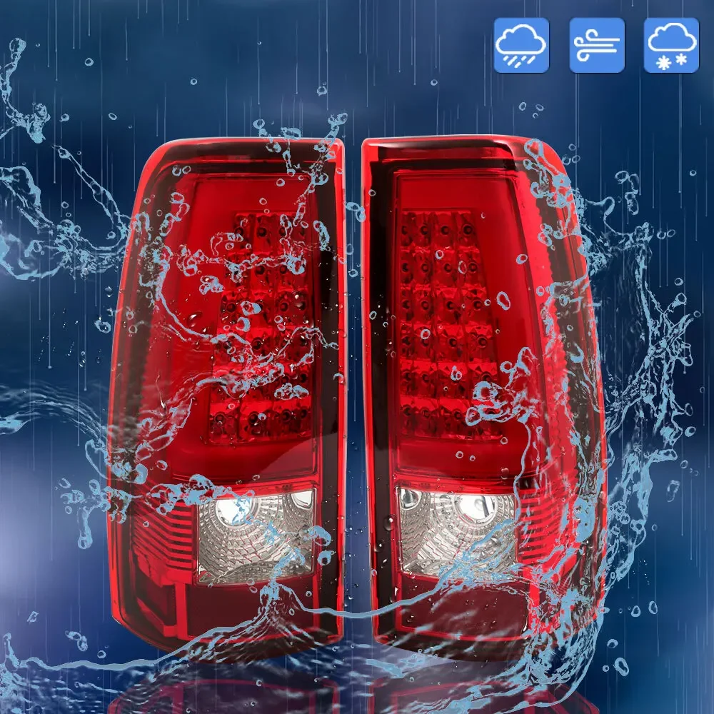 For 2003-2006 Chevy Silverado 1500 2500 3500 LED Left+Right Tail Lights Lamps
For 2003-2006 Chevy Silverado 1500 2500 3500 LED Left+Right Tail Lights Lamps
