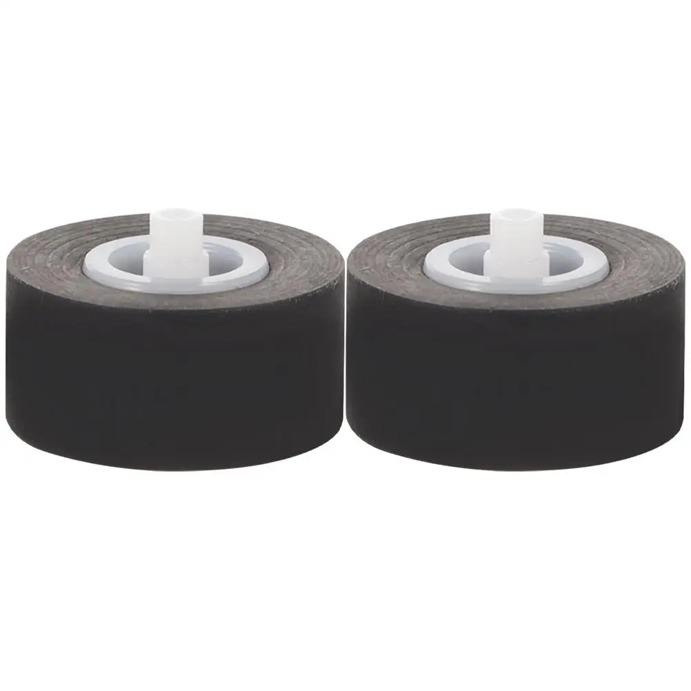 2pcs Rubber Pinch Roller 12x6 3x11 5x1 5 Cassette Recorder Tape Audio Player Black Plastic Repair Parts Bearings
2pcs Rubber Pinch Roller 12x6 3x11 5x1 5 Cassette Recorder Tape Audio Player Black Plastic Repair Parts Bearings