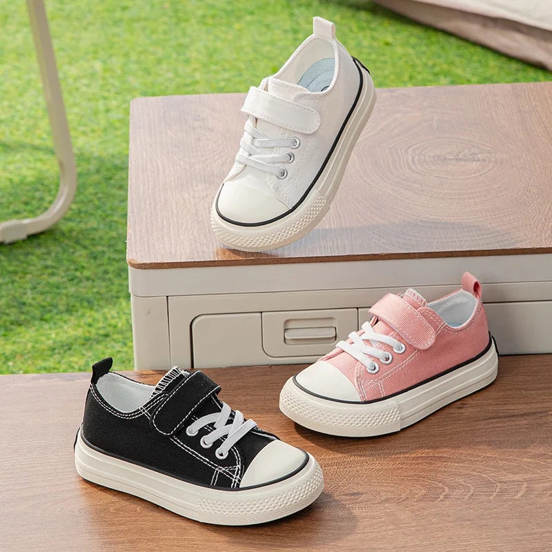 New Children's Four Seasons Canvas Shoes Boy Grils Baby Walking Sneakers Flat Canvas Shoes Kids Student Sports Casual Shoes
New Children's Four Seasons Canvas Shoes Boy Grils Baby Walking Sneakers Flat Canvas Shoes Kids Student Sports Casual Shoes