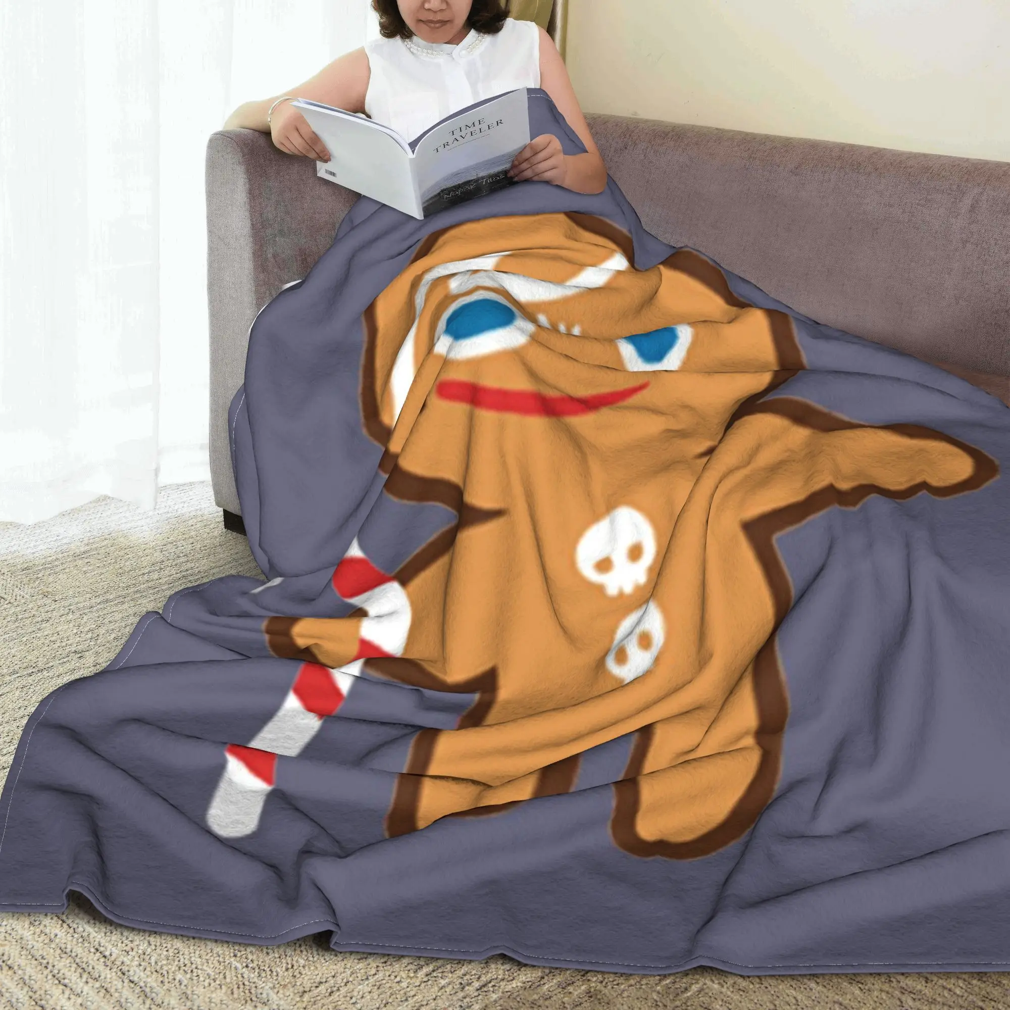 Gingerbrave Cursed Face Cookie Run Kingdom Game Blankets Multi-Function Fleece Throw Blanket for Bedroom Throws Bedspread Quilt
Gingerbrave Cursed Face Cookie Run Kingdom Game Blankets Multi-Function Fleece Throw Blanket for Bedroom Throws Bedspread Quilt