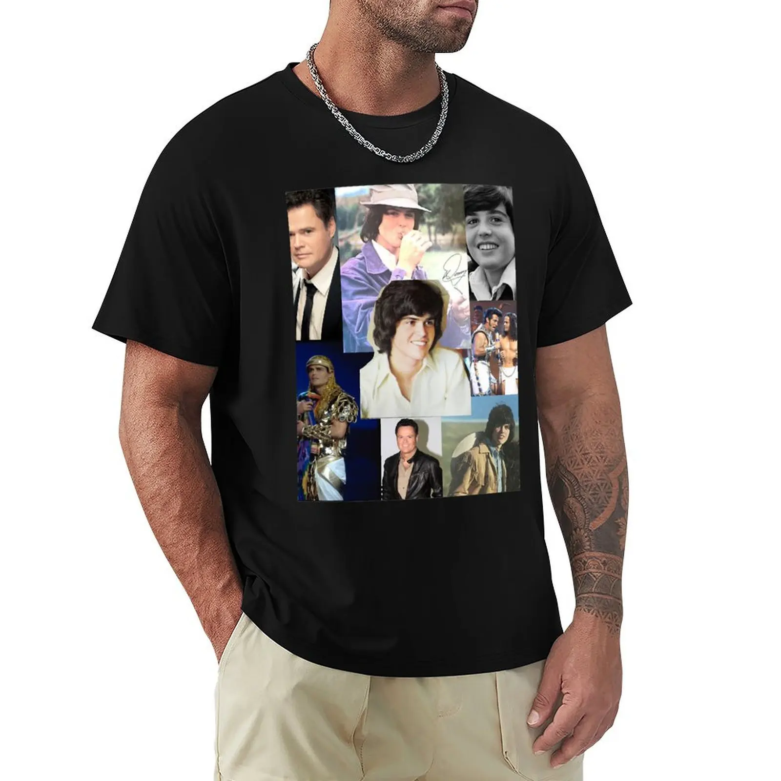 Day Gifts Donny Osmond For Fans Cool Gift T-Shirt Work Wear Lightweight Tee
Day Gifts Donny Osmond For Fans Cool Gift T-Shirt Work Wear Lightweight Tee