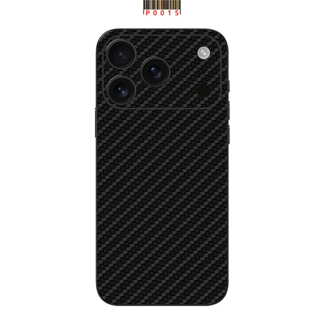 Carbon Fiber Skin Wrap Vinyl Sticker for IPhone17/16/16 Pro Max/15/14/13/12/11 Full Protective Film
Carbon Fiber Skin Wrap Vinyl Sticker for IPhone17/16/16 Pro Max/15/14/13/12/11 Full Protective Film