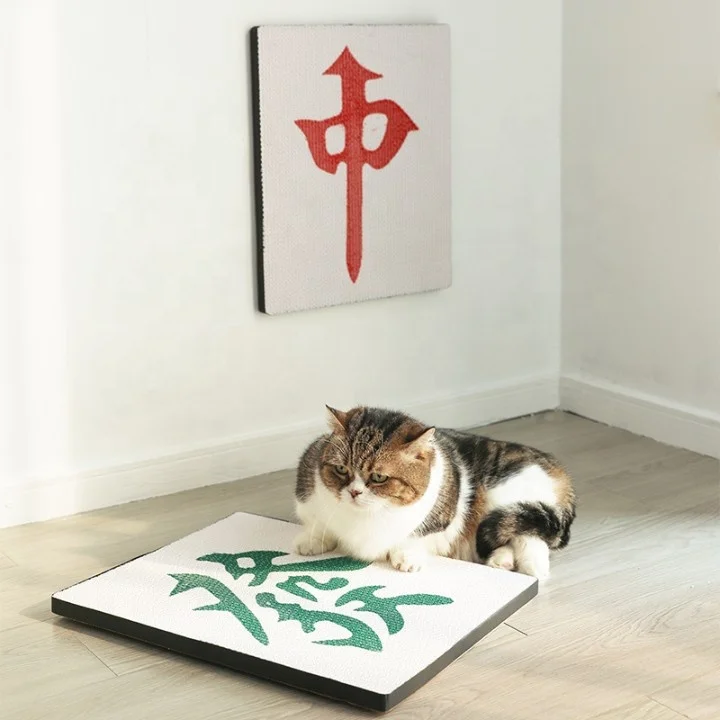 High Qualtity Cat Scratcher Vertical Scratching Board Protecting Furniture Wall Mounted Scratch Posts for Indoor Cats Toy
High Qualtity Cat Scratcher Vertical Scratching Board Protecting Furniture Wall Mounted Scratch Posts for Indoor Cats Toy