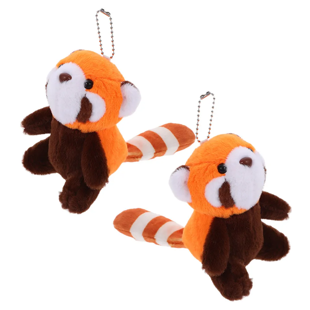 2Pcs Raccoon Stuffed Keychain Bag Hanging Ornament Lightweight Cute Animal Pendant Backpack Accessories for Women Girls
2Pcs Raccoon Stuffed Keychain Bag Hanging Ornament Lightweight Cute Animal Pendant Backpack Accessories for Women Girls