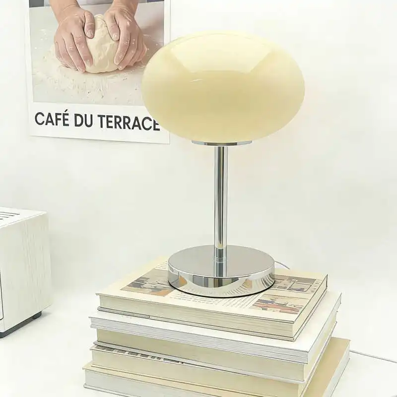 Минималистичная настольная лампа Bauhaus середины века для девочек, студийная съемка, окружающая лампа для гостиной, спальни, прикроватная декоративная лампа
Минималистичная настольная лампа Bauhaus середины века для девочек, студийная съемка, окружающая лампа для гостиной, спальни, прикроватная декоративная лампа
