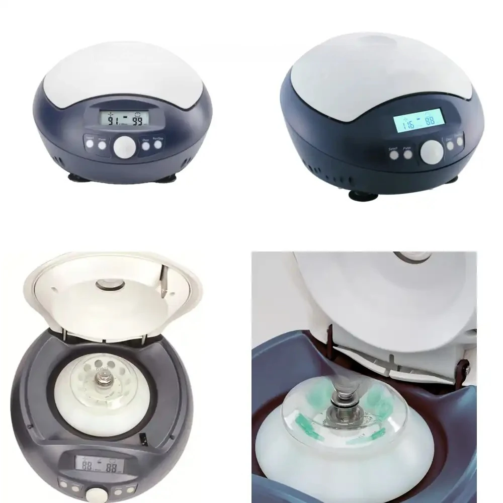 High-speed microcentrifuges with CE certification Maximum speed 15,000 RPM Laboratory microcentrifuges