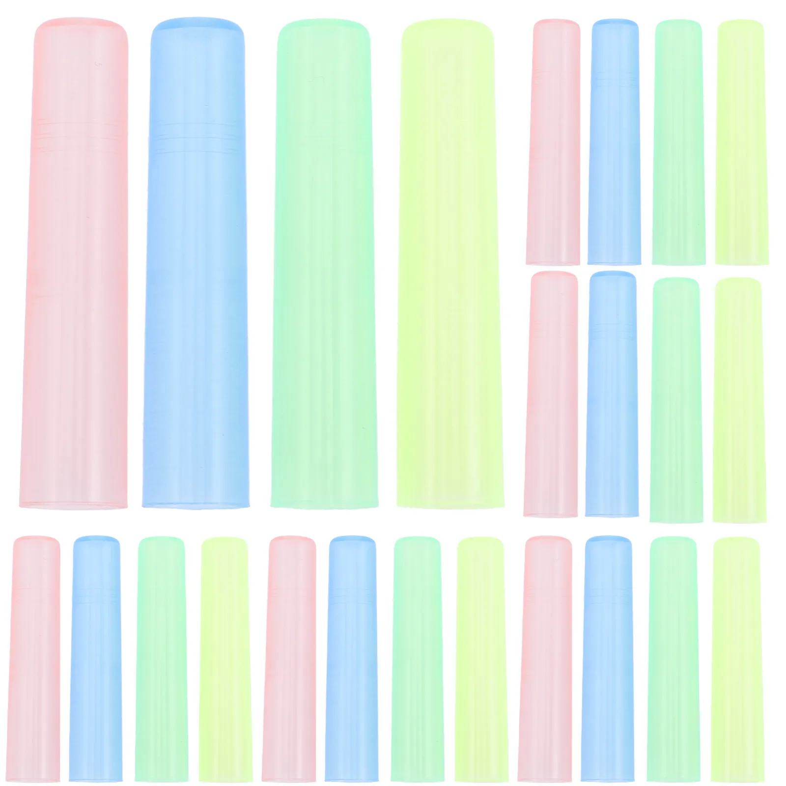 100Pcs Plastic Pencil Tip Caps Protector Cover Bulk Pencil Caps Protective Covers for School Office Stationery
100Pcs Plastic Pencil Tip Caps Protector Cover Bulk Pencil Caps Protective Covers for School Office Stationery