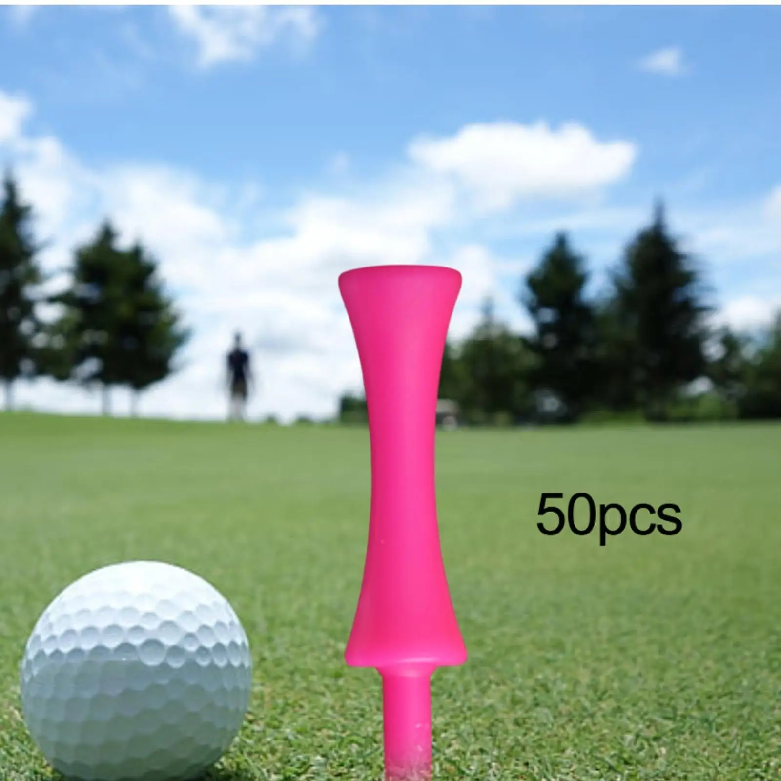 Outdoor Golf Tees Ball Holder Pink Plastic Flat Top Set for Practice Training Aid Home Range
Outdoor Golf Tees Ball Holder Pink Plastic Flat Top Set for Practice Training Aid Home Range
