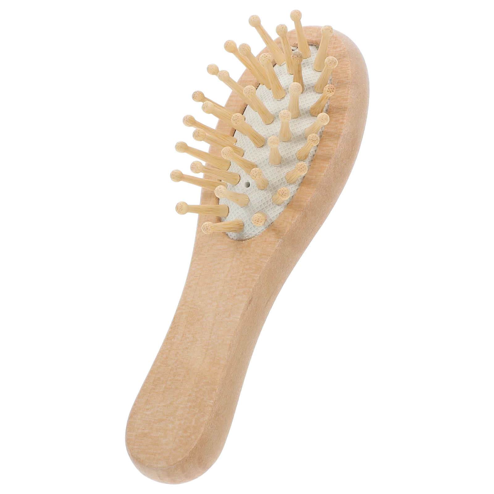 Compact Hair Care Comb Kids Detangler Brush Massage Toddler Wooden Brushes Mini
Compact Hair Care Comb Kids Detangler Brush Massage Toddler Wooden Brushes Mini
