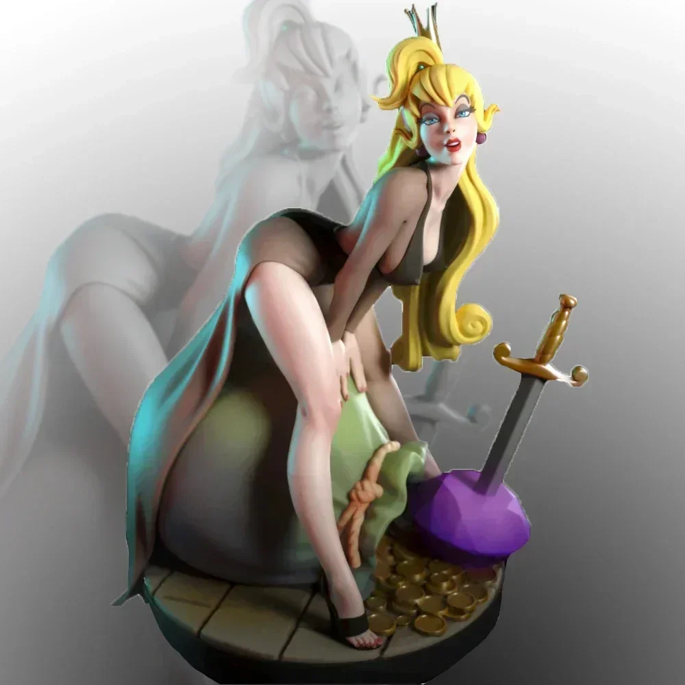 Princess Daphne 1:24 Miniature Resin Plastic Model Kit Unpainted Resin Model Kit A155
Princess Daphne 1:24 Miniature Resin Plastic Model Kit Unpainted Resin Model Kit A155