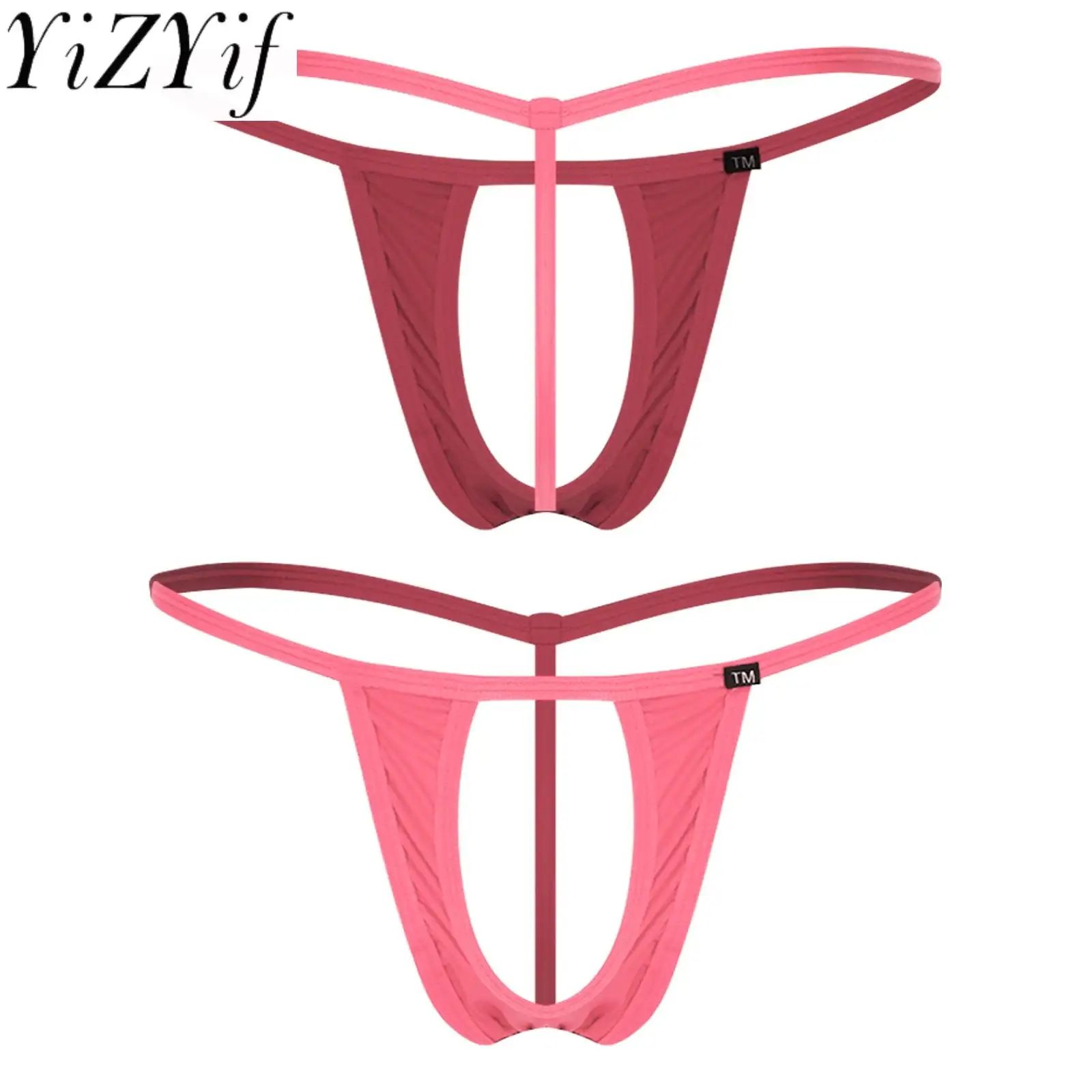Men Sissy Tempting T-back Thongs Hollow-out Crotch Open Butt T-back Briefs Lingerie Couple Gays Temptation Underpants Nightwear
Men Sissy Tempting T-back Thongs Hollow-out Crotch Open Butt T-back Briefs Lingerie Couple Gays Temptation Underpants Nightwear