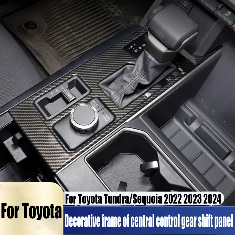 Для Toyota Tundra/Sequoia 2022 2023 2024, центральный механизм переключения передач, декоративная рамка, автомобильные товары для украшения интерьера
Для Toyota Tundra/Sequoia 2022 2023 2024, центральный механизм переключения передач, декоративная рамка, автомобильные товары для украшения интерьера