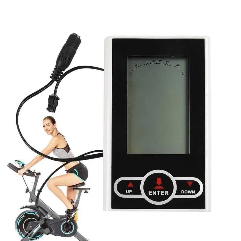 Elliptical Speedometer Monitor Speedometer With LCD Display Speed Calorie Distance Measurement Gym Accessories For Indoor
Elliptical Speedometer Monitor Speedometer With LCD Display Speed Calorie Distance Measurement Gym Accessories For Indoor