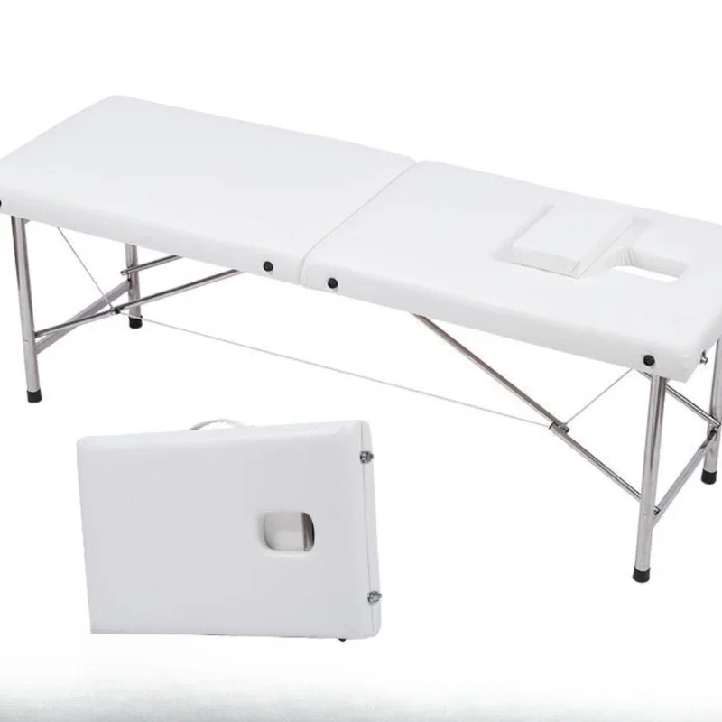 Lit Pliant Tattoo Bed Beauty Folding Massage Table Salon Physiotherapy Professional Chiropractic Equipment Chair Beds Thai
Lit Pliant Tattoo Bed Beauty Folding Massage Table Salon Physiotherapy Professional Chiropractic Equipment Chair Beds Thai