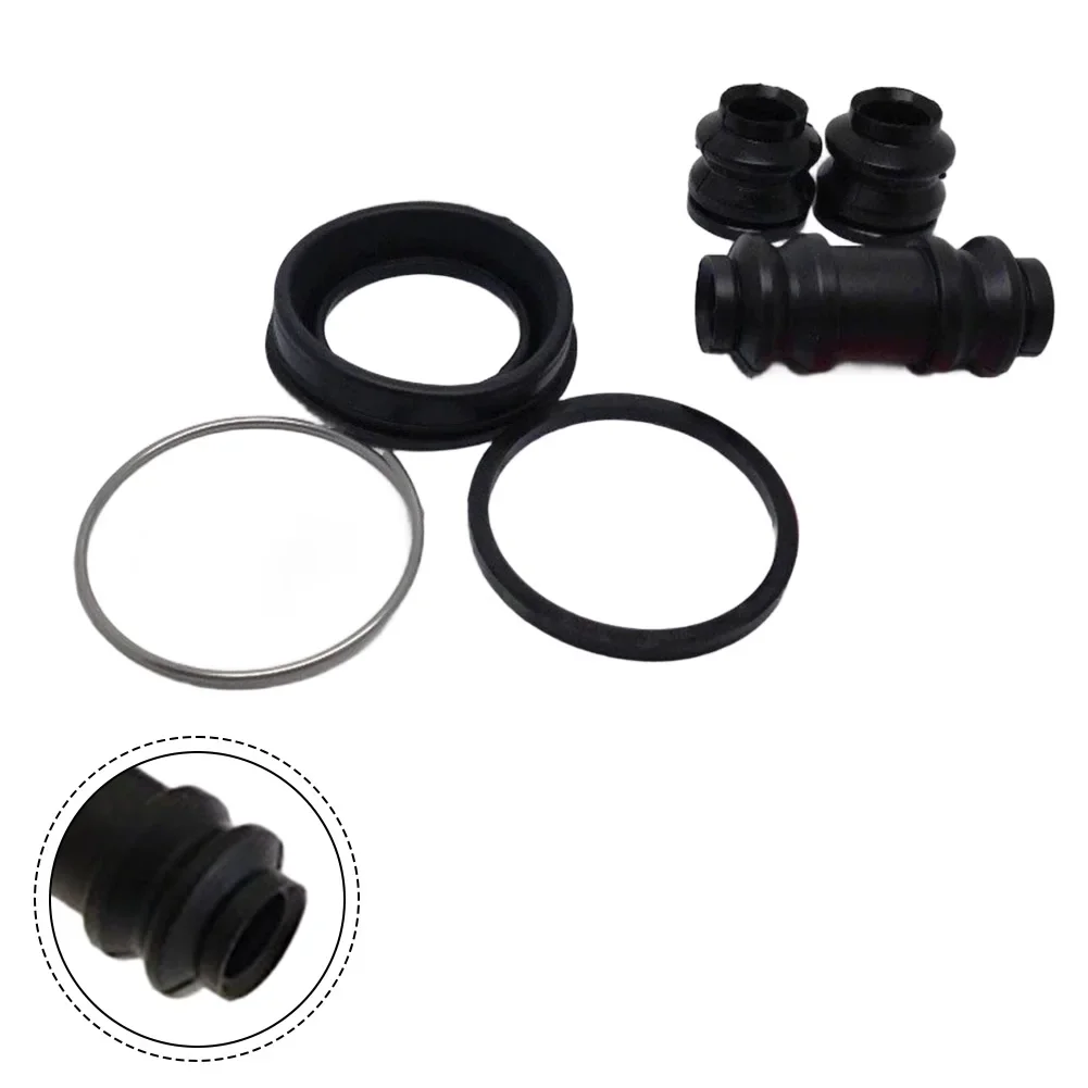 Brake Repair Shop Black Rear Brake Seal Kit Easy To Install Non-deformation Wear-resistant OE Check Recommended
Brake Repair Shop Black Rear Brake Seal Kit Easy To Install Non-deformation Wear-resistant OE Check Recommended