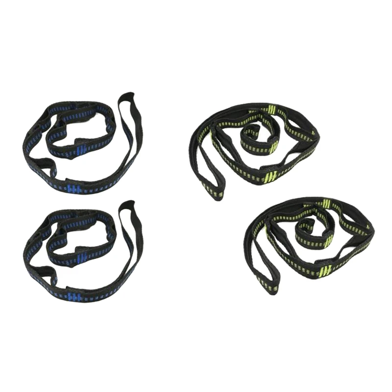 2Pcs Hammock Straps Hammock Tree Straps Set No Stretch Heavy Duty Hammock Straps Set For Camping Yoga Stretching
2Pcs Hammock Straps Hammock Tree Straps Set No Stretch Heavy Duty Hammock Straps Set For Camping Yoga Stretching