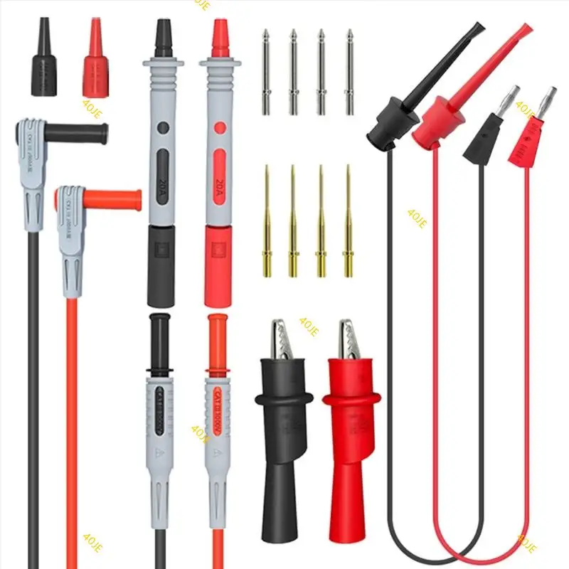 40JE Plastic Probes Multifunctional Test Leads Ensuring Accurate Efficient Measurement
40JE Plastic Probes Multifunctional Test Leads Ensuring Accurate Efficient Measurement