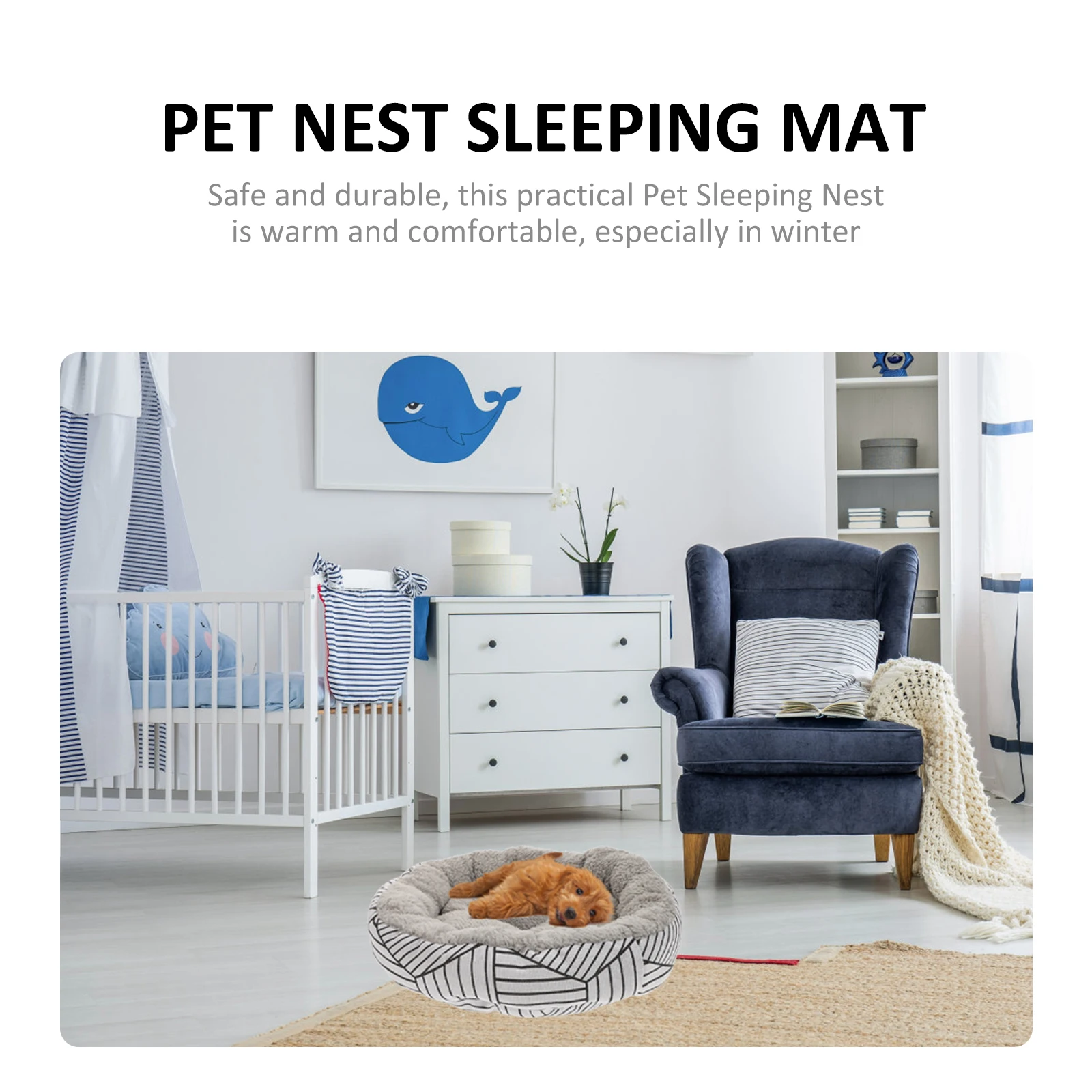 Fleece Cozy Heated Sleeping Pad Nest Cloth Indoor Cat Dog Portable Comfortable Puppy Sleeping Bed Cartoon
Fleece Cozy Heated Sleeping Pad Nest Cloth Indoor Cat Dog Portable Comfortable Puppy Sleeping Bed Cartoon