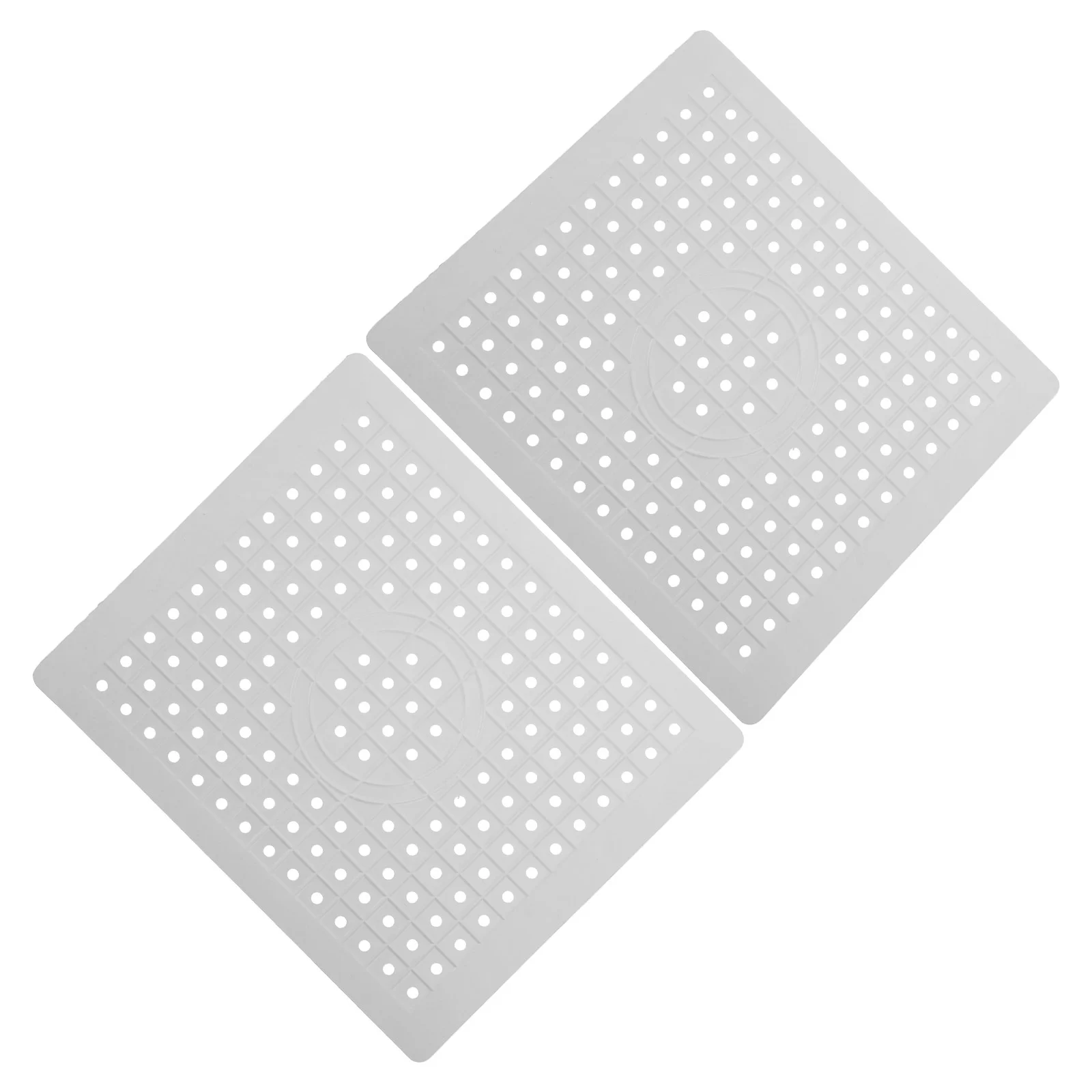 2Pcs Sink Mats for Kitchen Rubber Protectors Perforated Design Easy Drainage Scratch Practical Use Kitchen Bar
2Pcs Sink Mats for Kitchen Rubber Protectors Perforated Design Easy Drainage Scratch Practical Use Kitchen Bar