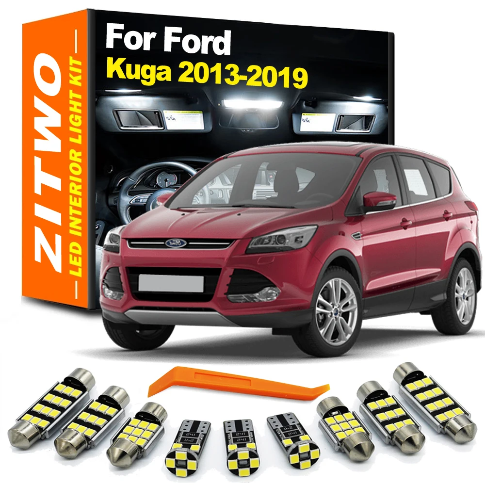 14Pcs For Ford Kuga 2013 2014 2015 2016 2017 2018 2019 LED Interior Light Trunk Foot Courtesy Bulb Sun Visor Lamp Kit Canbus
14Pcs For Ford Kuga 2013 2014 2015 2016 2017 2018 2019 LED Interior Light Trunk Foot Courtesy Bulb Sun Visor Lamp Kit Canbus