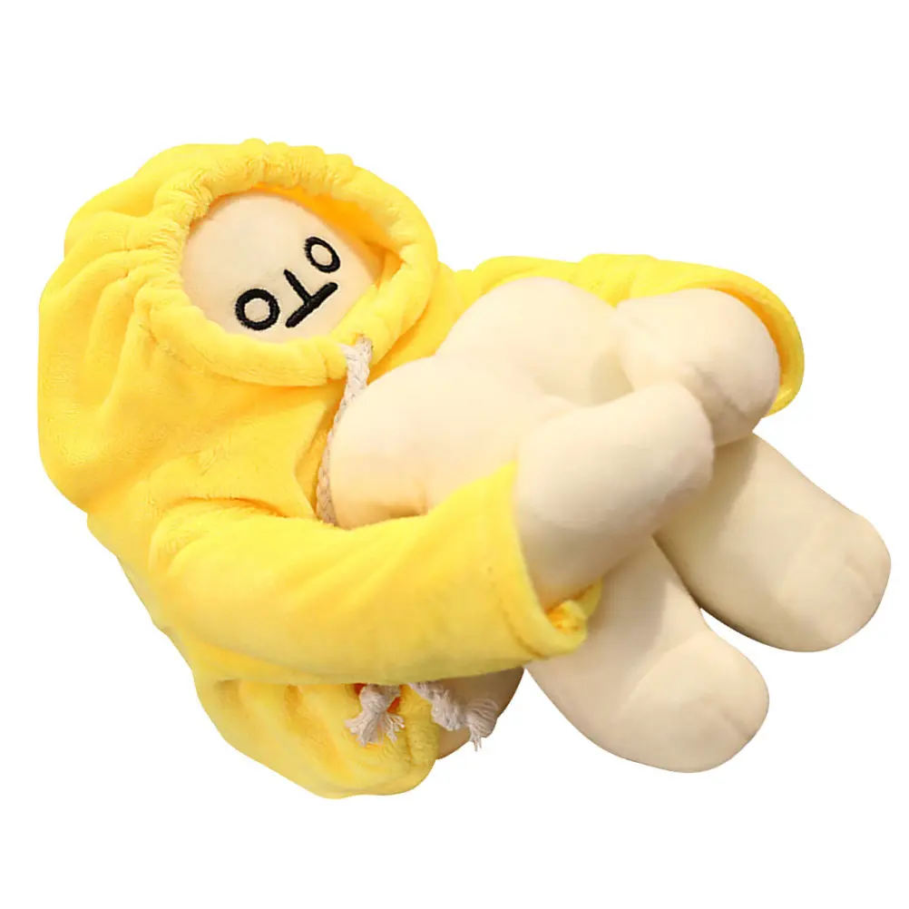 Stuffed Banana Novelty Gift for Birthday Yellow Funny Stress Relief
Stuffed Banana Novelty Gift for Birthday Yellow Funny Stress Relief