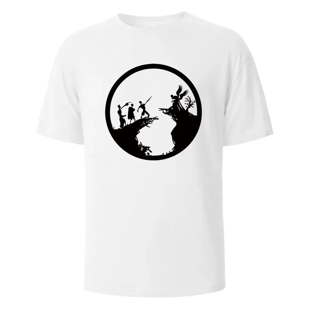 Men's Printing T-shirt Funny Tees For Men Wowen 100% Cotton Summer Breathable Short-Sleeved Basic Tops O-neck Oversize ClothingZ
Men's Printing T-shirt Funny Tees For Men Wowen 100% Cotton Summer Breathable Short-Sleeved Basic Tops O-neck Oversize ClothingZ