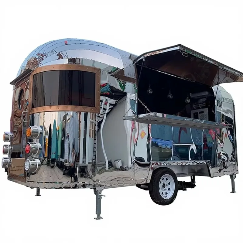BBQ Pizza Pancakes Coffee Aluminum Fiberglass Trailer Mobile Fast Food Truck Full Equipment Ice Cream Beer Bar Truck
BBQ Pizza Pancakes Coffee Aluminum Fiberglass Trailer Mobile Fast Food Truck Full Equipment Ice Cream Beer Bar Truck