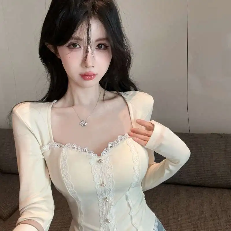 Sweaters Jumpers Pullovers Woman 2025 Coffee Pleated Back Western Turtleneck Fleece Art Knitted Cashmere Modern Autumn Textured
Sweaters Jumpers Pullovers Woman 2025 Coffee Pleated Back Western Turtleneck Fleece Art Knitted Cashmere Modern Autumn Textured