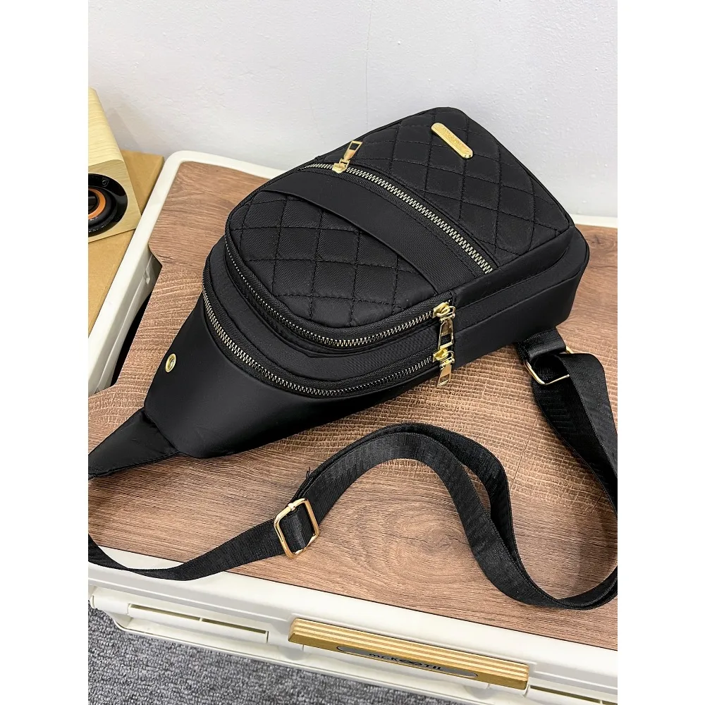 Casual Chest Bag, Simple Style, Convenient For Fitness, Outdoor Travel, Shoulder & Crossbody Bag Portable, Single Business Casual Work, Business, Commute, Outdoors, Travel For Teenagers, For Women, For Lady, For Male, For Female, For College Student, Whit
Casual Chest Bag, Simple Style, Convenient For Fitness, Outdoor Travel, Shoulder & Crossbody Bag Portable, Single Business Casual Work, Business, Commute, Outdoors, Travel For Teenagers, For Women, For Lady, For Male, For Female, For College Student, Whit
