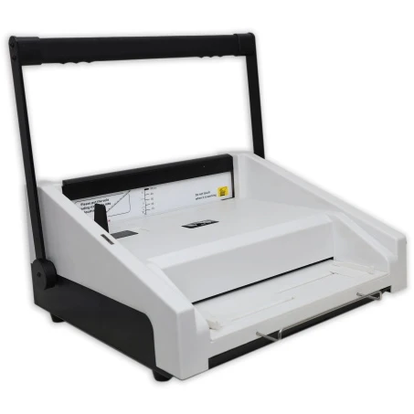 Hot Selling Office Equipment Binding Strip Machine Velo Bind Document Binding Machinery
Hot Selling Office Equipment Binding Strip Machine Velo Bind Document Binding Machinery