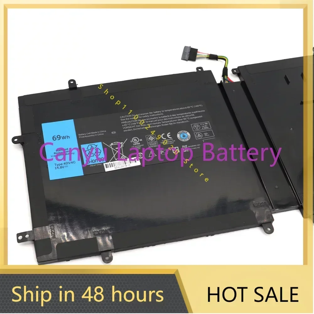 2024 Новый 4DV4C 14,8 В 69 Втч для XPS18 1810 1820 серии 63FK6 D10H3 063FK6 аккумулятор для ноутбука
2024 Новый 4DV4C 14,8 В 69 Втч для XPS18 1810 1820 серии 63FK6 D10H3 063FK6 аккумулятор для ноутбука