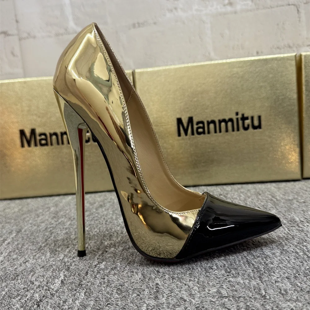 16cm High Heels,Mirror Shiny Mixed Colors Women Pumps,Fetish Unisex Bedsides Cosplay Shoes,Pointed Toe,Gold,Silver,Custom Colors
16cm High Heels,Mirror Shiny Mixed Colors Women Pumps,Fetish Unisex Bedsides Cosplay Shoes,Pointed Toe,Gold,Silver,Custom Colors