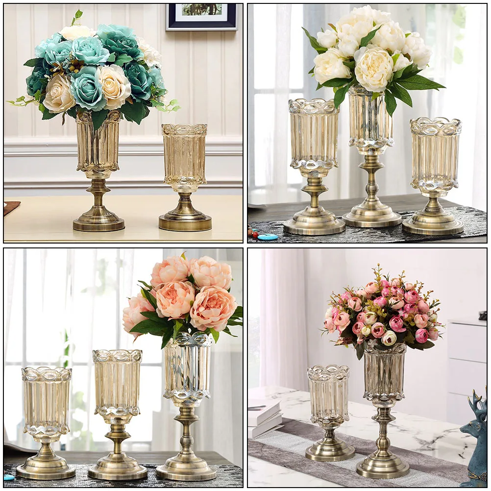 Vase Modern Flower Floral Vases for Bouquet Wedding Centerpiece Decor Flowers Decorative 
Vase Modern Flower Floral Vases for Bouquet Wedding Centerpiece Decor Flowers Decorative