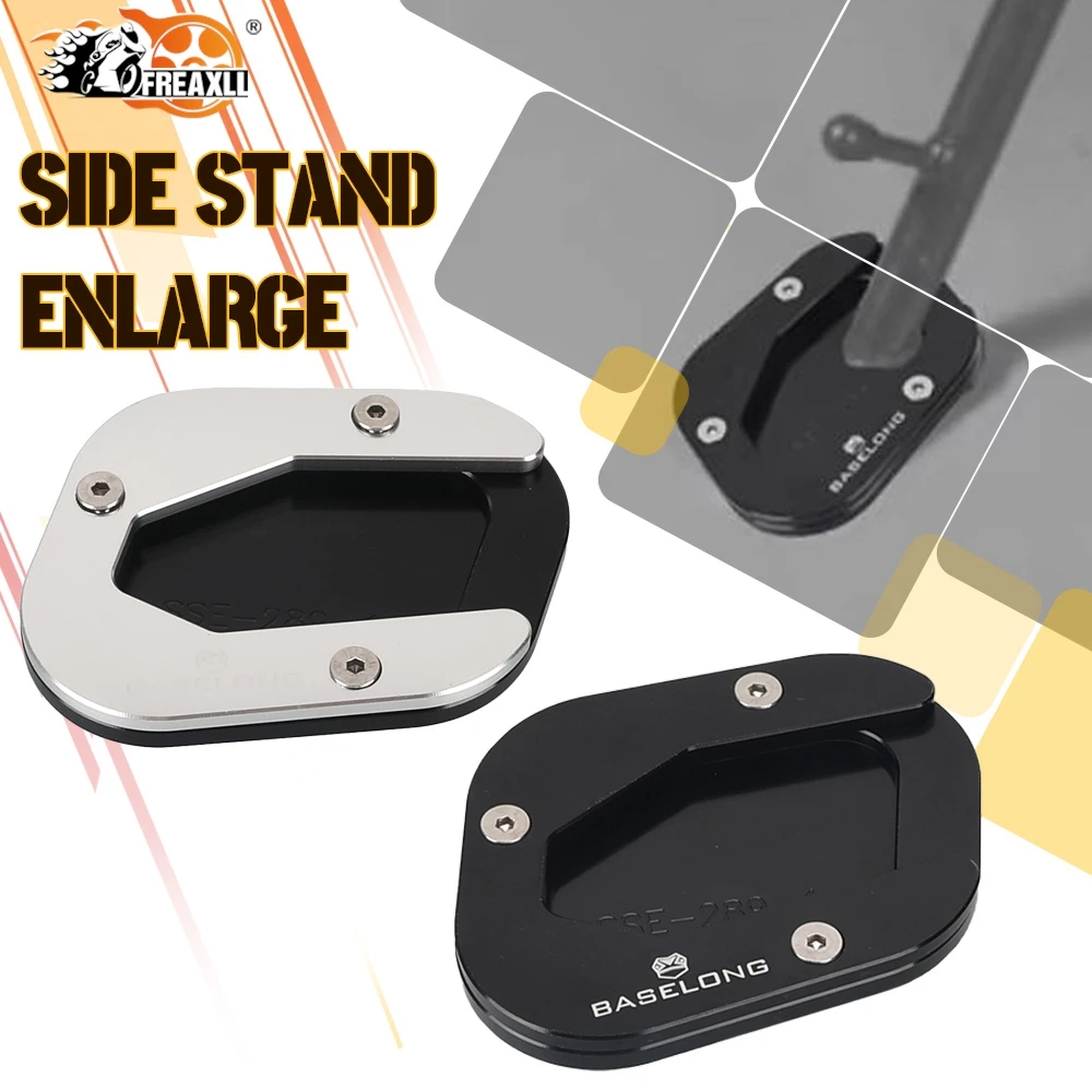 R1200GS Motorcycle For BMW R1200 GS 2004-2012 Kickstand Side Stand Extension Pad Plate Cover 2011 2010 2009 2008 2007 2006 2005
R1200GS Motorcycle For BMW R1200 GS 2004-2012 Kickstand Side Stand Extension Pad Plate Cover 2011 2010 2009 2008 2007 2006 2005