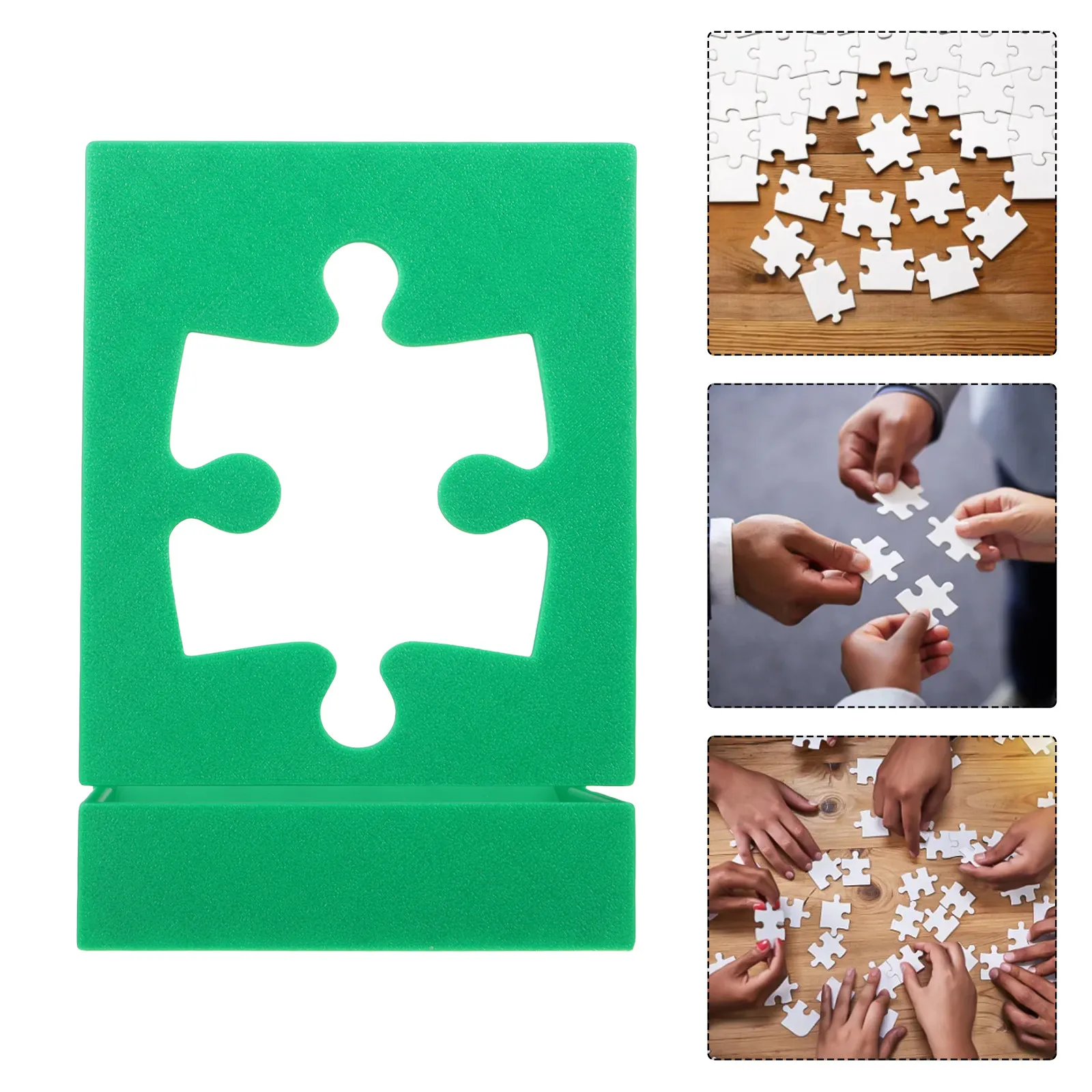 Puzzle Lid Stand Stable Base Hands-Free Display Poster Holder Puzzle Accessories for Adults Collection Display Rack Green
Puzzle Lid Stand Stable Base Hands-Free Display Poster Holder Puzzle Accessories for Adults Collection Display Rack Green