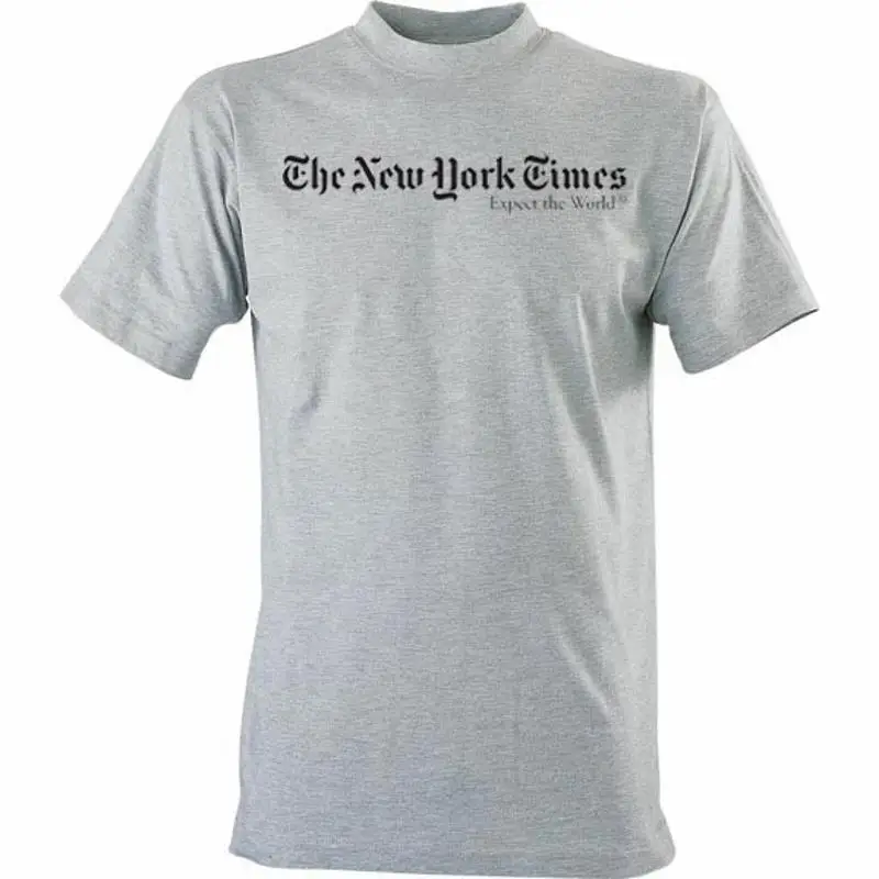 Футболка New York Times Newspaper
Футболка New York Times Newspaper
