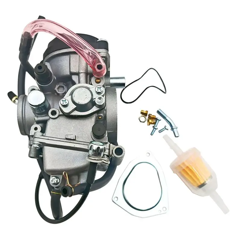 ABHX-16100-003-0000 Motorcycle ATV UTV Carburetor For Hisun 400 Baja Kawasaki KFX400 Yamaha YFM350 YFM400 Bruin 350 2X4 4X4
ABHX-16100-003-0000 Motorcycle ATV UTV Carburetor For Hisun 400 Baja Kawasaki KFX400 Yamaha YFM350 YFM400 Bruin 350 2X4 4X4