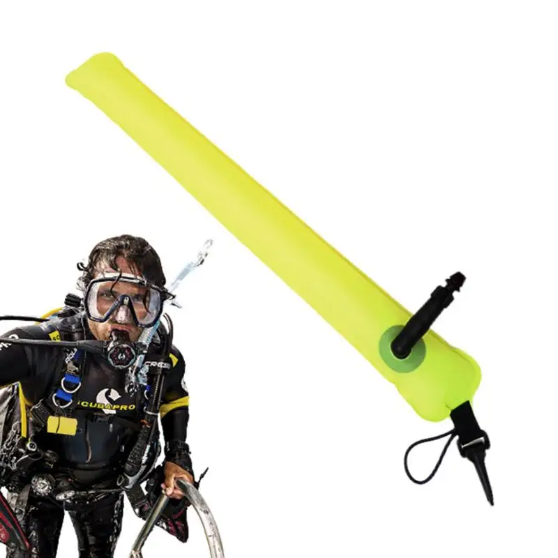 Dive Flag Buoy Multifunctional Diving Gear Strong Visible Diving Marker Buoy Scuba Signal Float For Diver Underwater Sports
Dive Flag Buoy Multifunctional Diving Gear Strong Visible Diving Marker Buoy Scuba Signal Float For Diver Underwater Sports