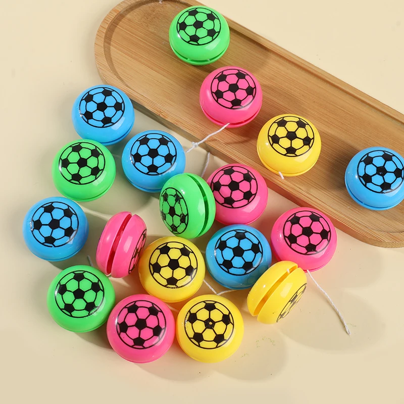15Pcs Football Theme Favors Mini Plastic Yoyo Balls Classic Toys for Kids Birthday Party Goody Pinata Fillers School Rewards
15Pcs Football Theme Favors Mini Plastic Yoyo Balls Classic Toys for Kids Birthday Party Goody Pinata Fillers School Rewards