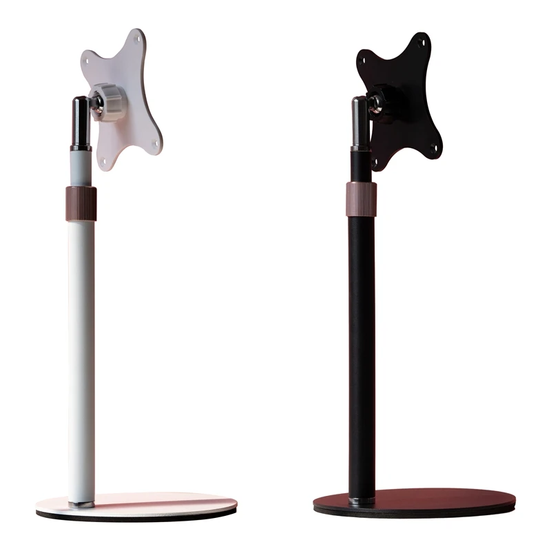 T35C Portable Monitor Stand Adjustable Free Lifting Vesa Monitor Stand Mobile Phone Laptop Universal Desk Monitor Support
T35C Portable Monitor Stand Adjustable Free Lifting Vesa Monitor Stand Mobile Phone Laptop Universal Desk Monitor Support