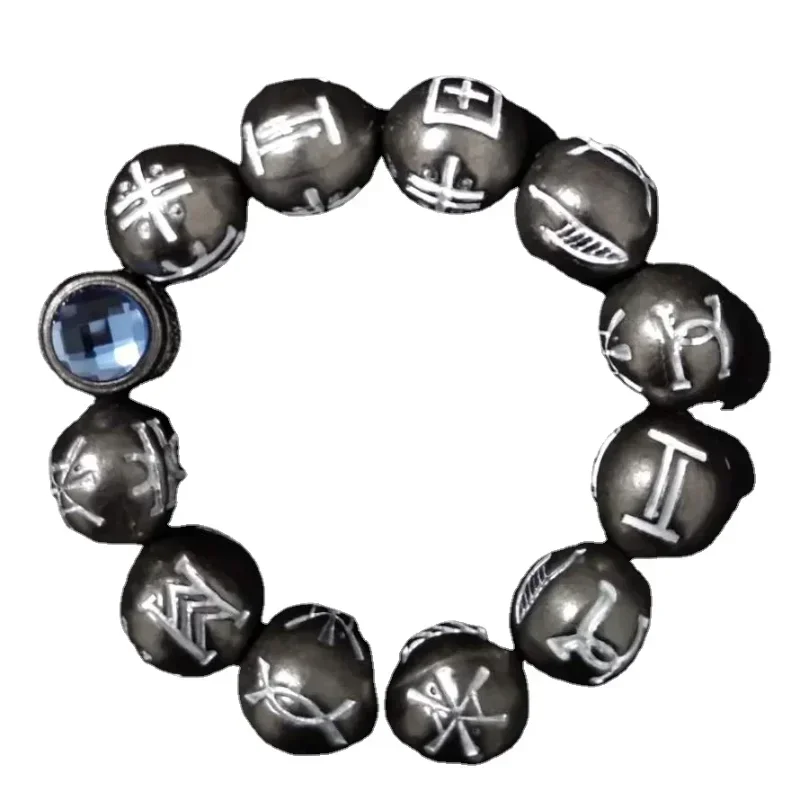Party Accessories Movie Neutral Size Panther Kimoyo Bracelet Panther Black Beads Collection Cospalm Props
Party Accessories Movie Neutral Size Panther Kimoyo Bracelet Panther Black Beads Collection Cospalm Props