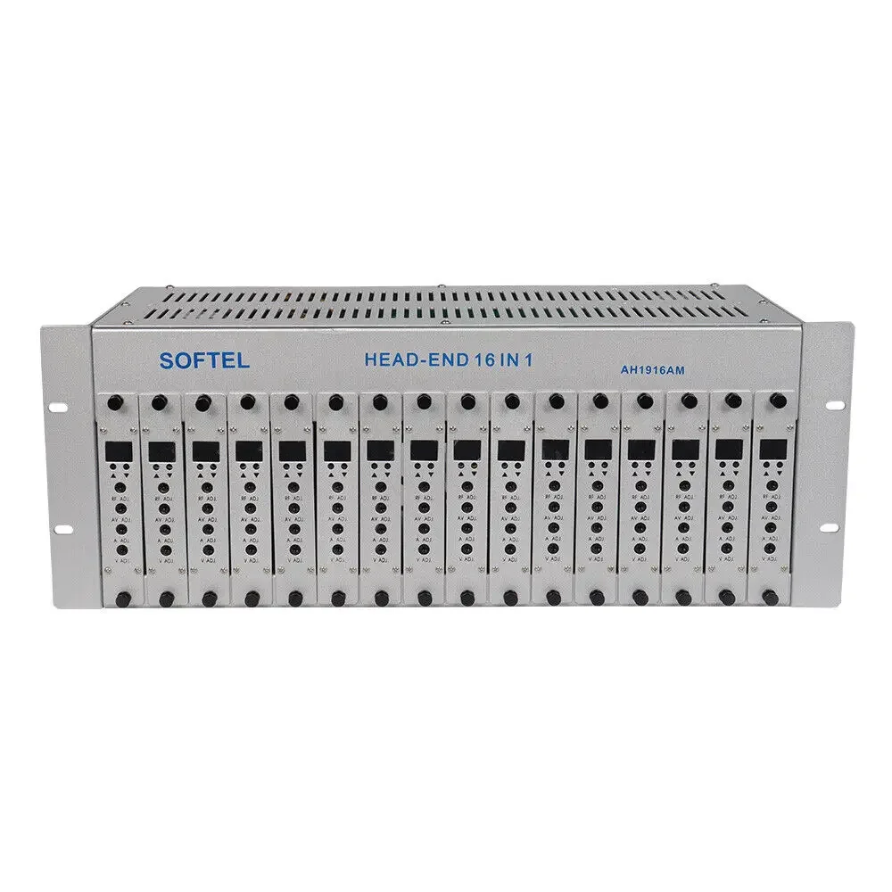 High Quality 16 Channels Agile Modulator Cable Analog Modulator CATV Modulator
High Quality 16 Channels Agile Modulator Cable Analog Modulator CATV Modulator
