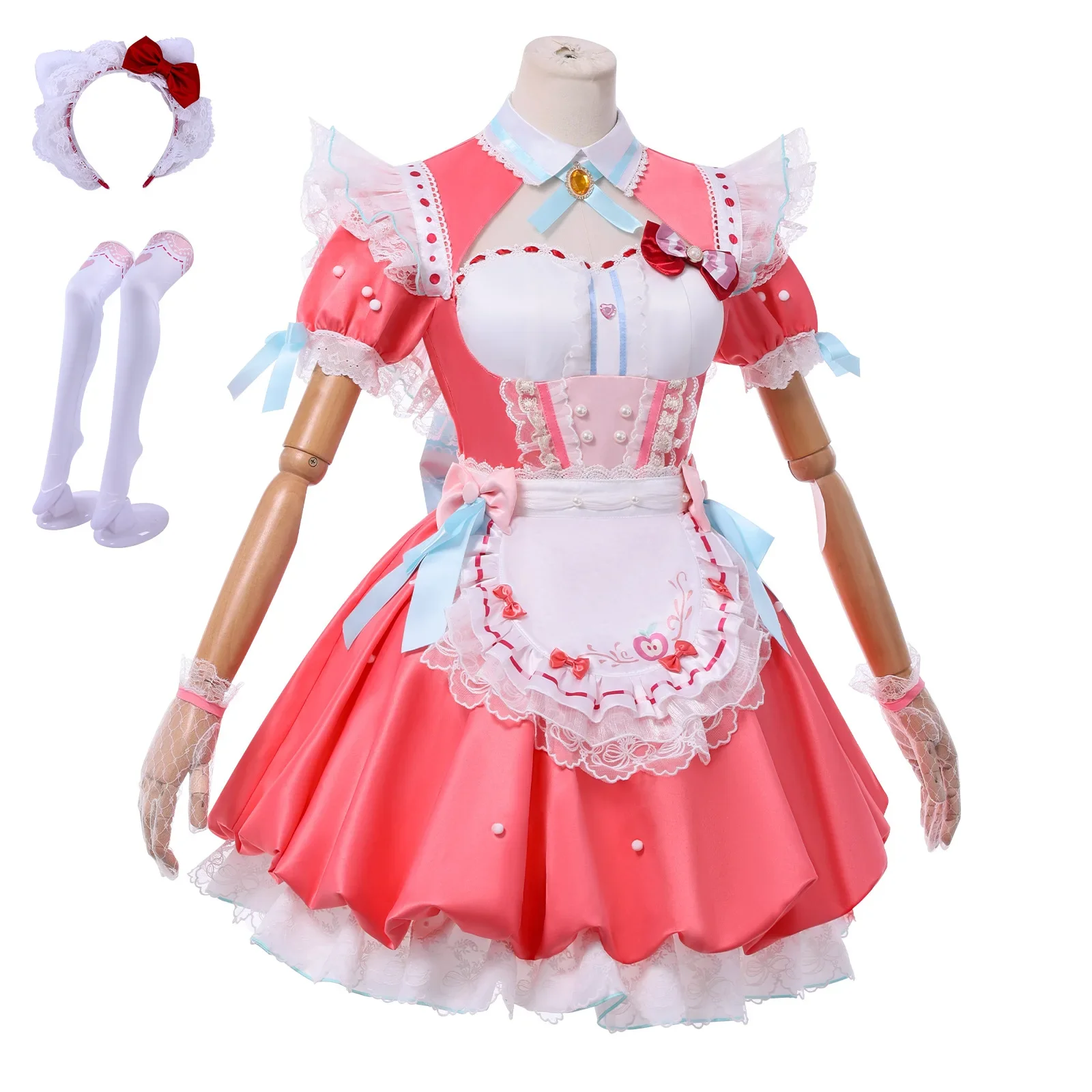 Игра Naraka Bladepoint Kurimi, карнавальный костюм для взрослых, аниме, карнавальная форма, костюмы для Хэллоуина, маскарадные женские костюмы
Игра Naraka Bladepoint Kurimi, карнавальный костюм для взрослых, аниме, карнавальная форма, костюмы для Хэллоуина, маскарадные женские костюмы