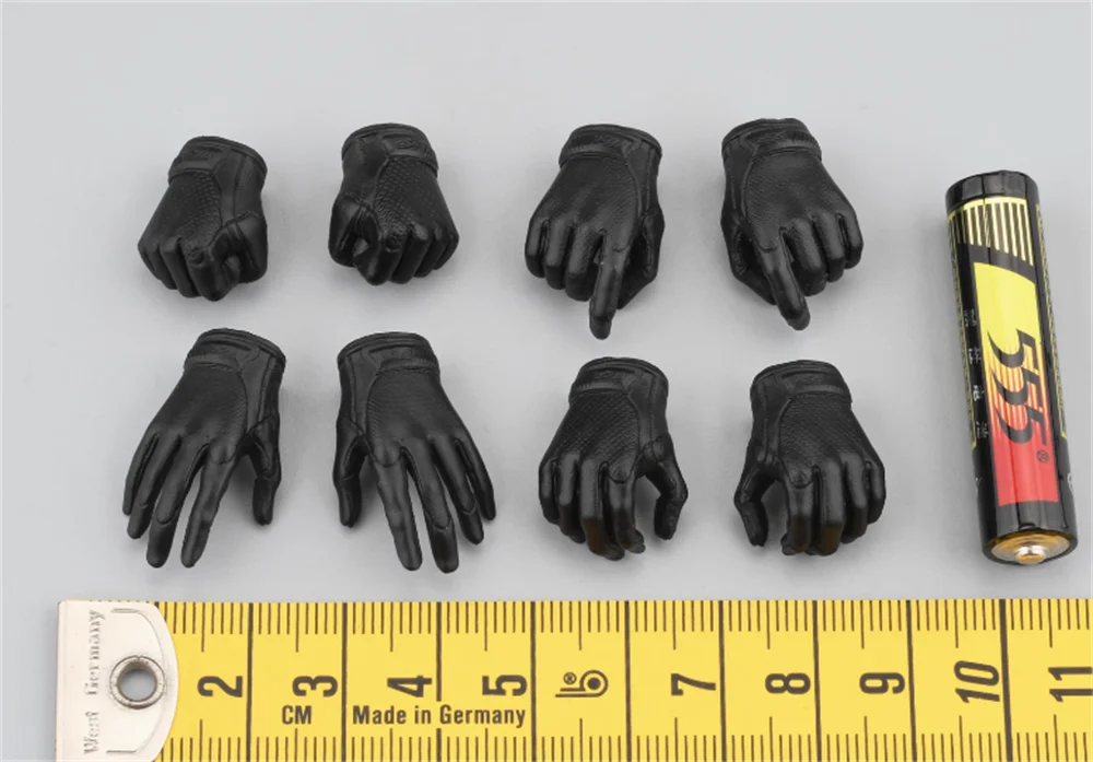 1/6 GDTOYS GD97009 Female Snake Doll Soldier Black Gloved Hand Types 8PCS/SET For 12" Doll Figure Collect
1/6 GDTOYS GD97009 Female Snake Doll Soldier Black Gloved Hand Types 8PCS/SET For 12" Doll Figure Collect